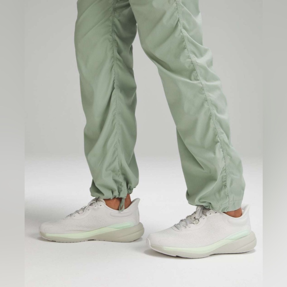 lululemon athletica Sage Green Lightweight Drawstring Pants - Picture 3 of 5